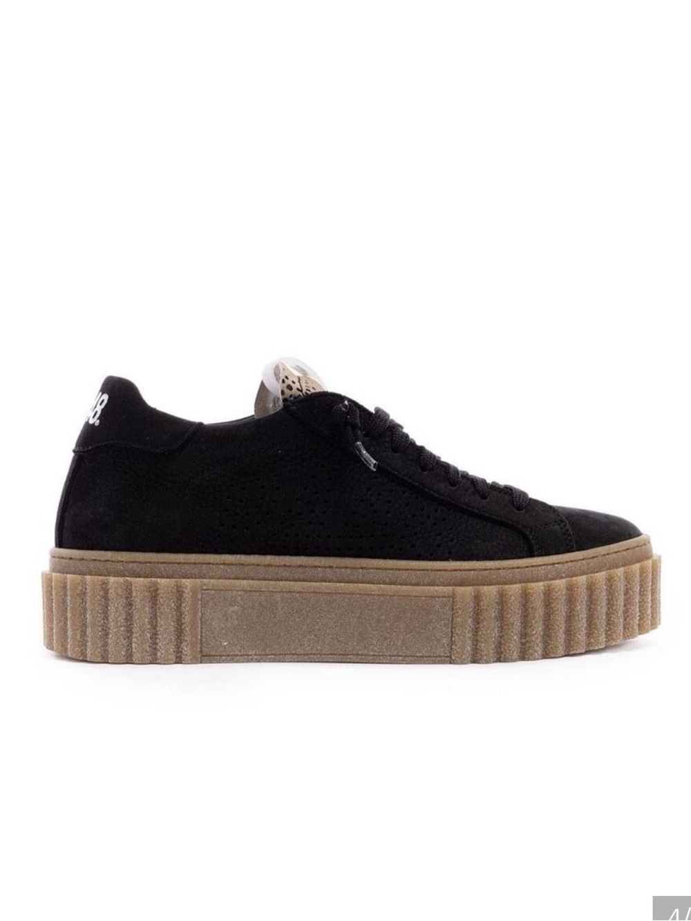 P448 Women’s Black  Creeper Size 38/7.5/8 NEW